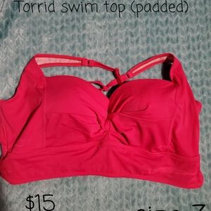 Torrid swim top